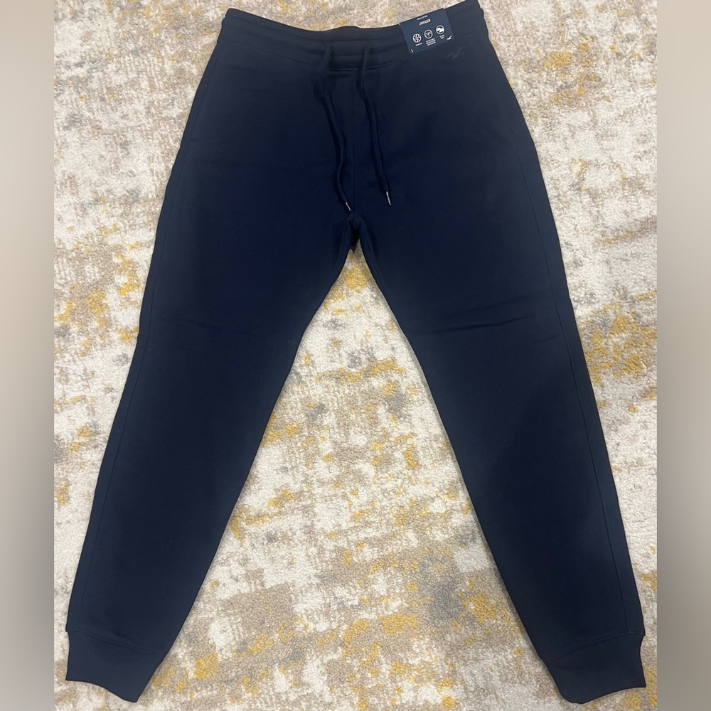 Hollister Men's Navy Sweatpants